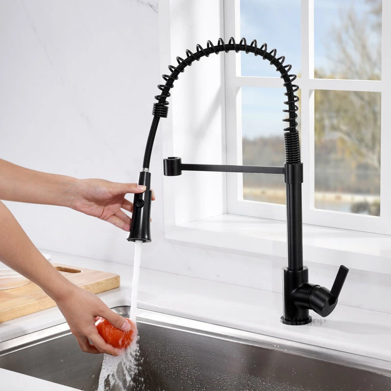 Top 10 โจ Luxier KTS13-T Single-Handle Pull-Down Sprayer Kitchen Faucet, Oil Rubbed Bronze ๐ - Image 7