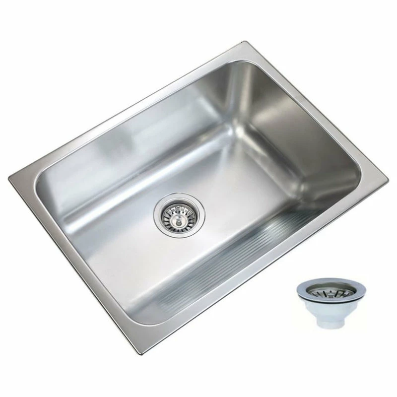 Discount 🔔 Italia Lavendaria Series 24" Dual Mount Stainless Steel Laundry Sink 🔔 - Image 3