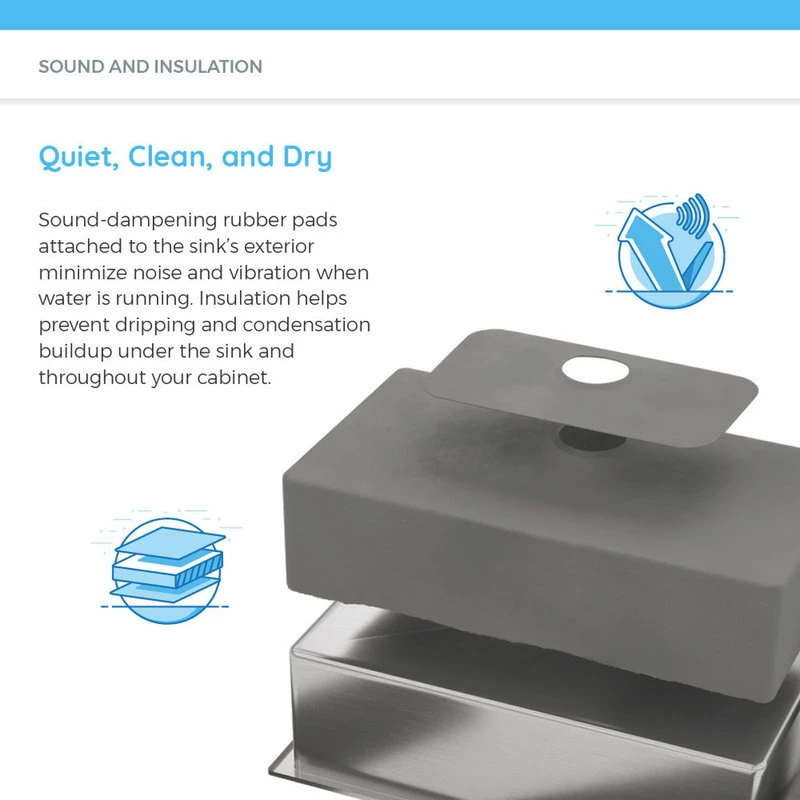 Promo 🔥 MR Direct Sinks And Faucets Single Bowl Topmount Stainless Steel Sink, Sink Only 👍 - Image 5