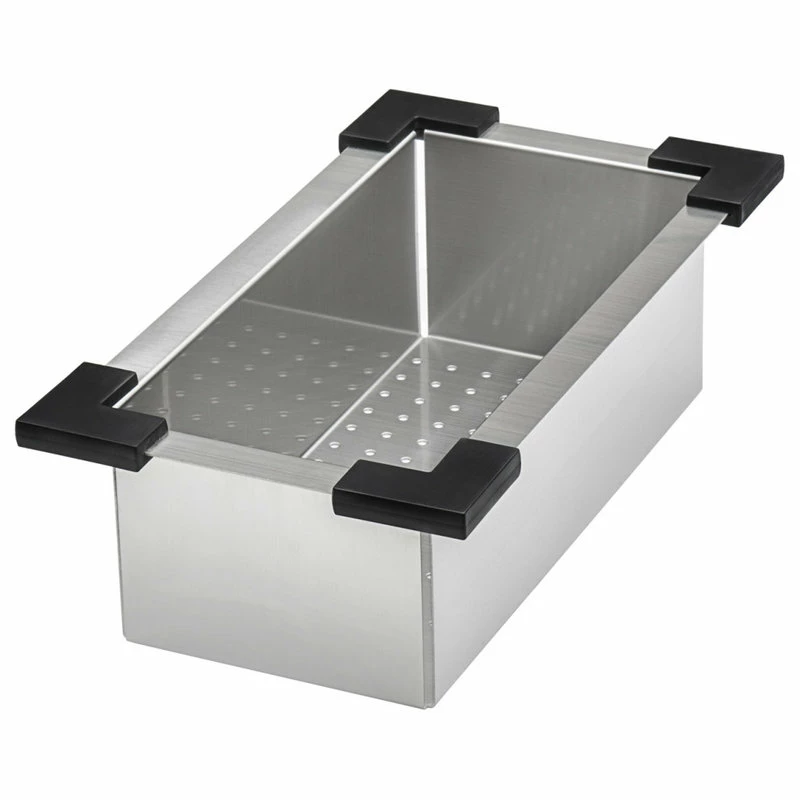 New 😍 Ruvati 45" Workstation Kitchen Sink Undermount Stainless Steel, RVH8333 💯 - Image 12