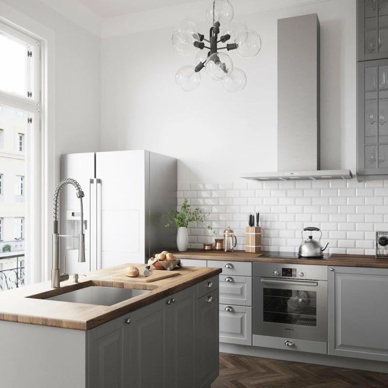 Coupon 🌟 VIGO Laurelton Pull-Down Kitchen Faucet, Stainless Steel 🤩 - Image 4