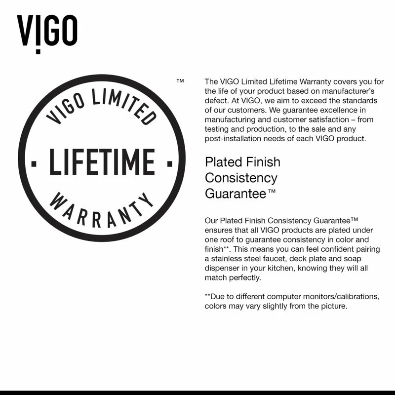 Best Sale 🎉 VIGO Laurelton Pull-Down Kitchen Faucet With Deck Plate, Stainless Steel 🌟 - Image 9