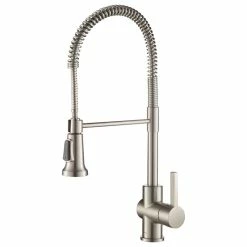 Best reviews of ⭐ Kraus USA, Inc. Britt 3-Function Pull-Down 1-Handle Kitchen Faucet SFS (Model KPF-1690SFS) ⌛