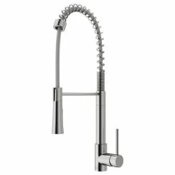 Coupon 🌟 VIGO Laurelton Pull-Down Kitchen Faucet, Stainless Steel 🤩