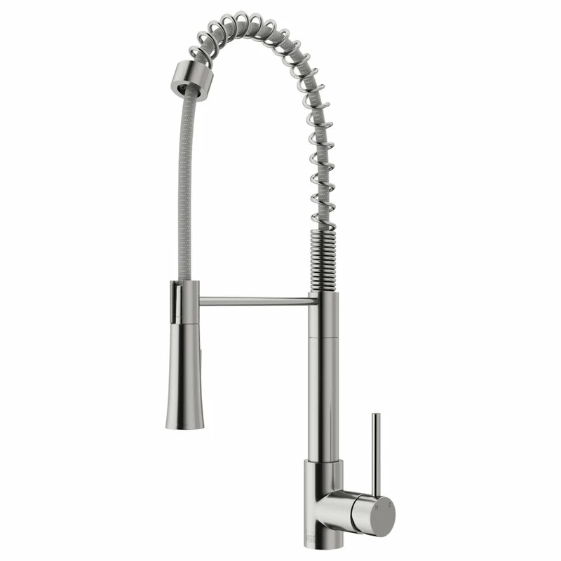 Coupon 🌟 VIGO Laurelton Pull-Down Kitchen Faucet, Stainless Steel 🤩