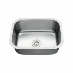 Promo ⌛ Lottare Single Bowl Stainless Steel Laundry Sink ❤️