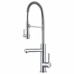 Best deal 🎁 Kraus USA, Inc. Artec Commercial 2-Function 1-Handle Pulldown Pot Filler Kitchen Faucet CH 🤩