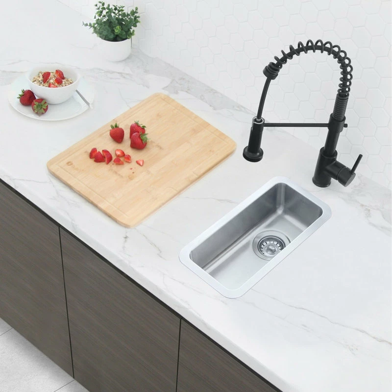Top 10 ๐ Stylish 9" Undermount Or Drop-in Stainless Steel Bar Sink With Grid And Strainer ๐งจ - Image 12