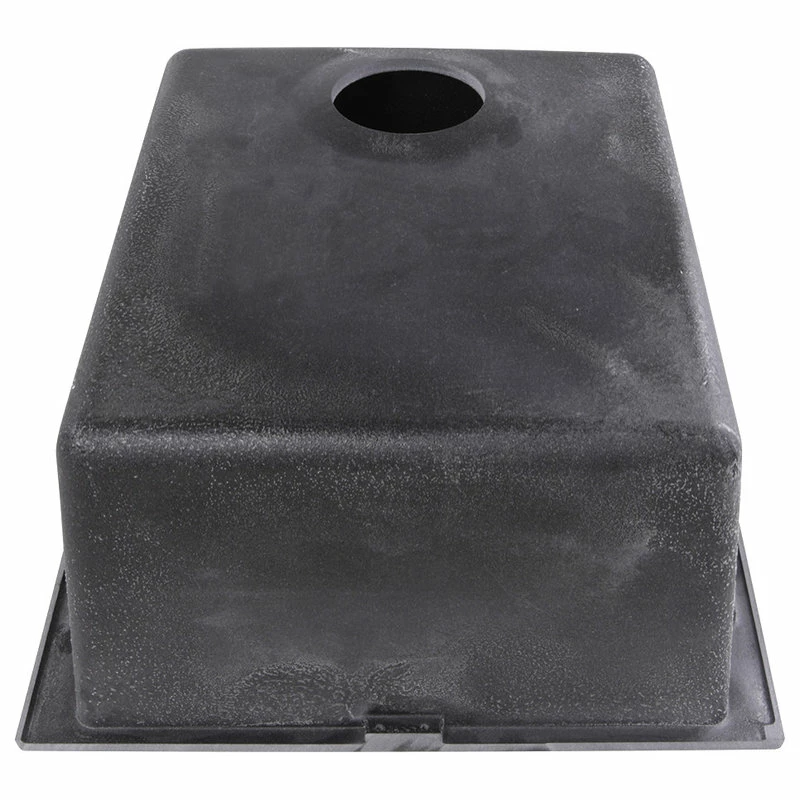 Discount 🌟 Nantucket Sinks 17" Single Bowl Undermount Granite Composite Bar-Prep Sink, Blac 💯 - Image 5