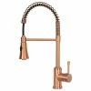 Budget 😍 Akicon Copper Pre-Rinse Spring Kitchen Faucet With Pull Down Sprayer ❤️