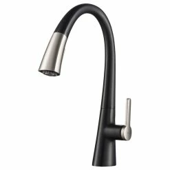 Deals ๐ Kraus USA, Inc. Nolen 2-Function Pull-Down 1-Handle 1-Hole Kitchen Faucet Spot Free Stainless MB ๐ฏ