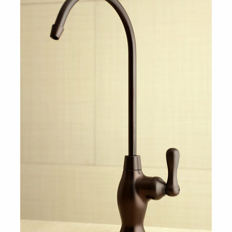 Best deal 🛒 Kingston Brass Reverse Osmosis System Filtration Water Air Gap Faucet, Oil Rubbed Bronze ✔️ - Image 2