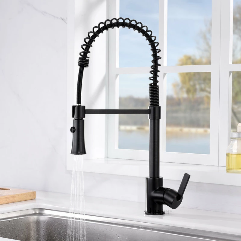 Top 10 โจ Luxier KTS13-T Single-Handle Pull-Down Sprayer Kitchen Faucet, Oil Rubbed Bronze ๐ - Image 5