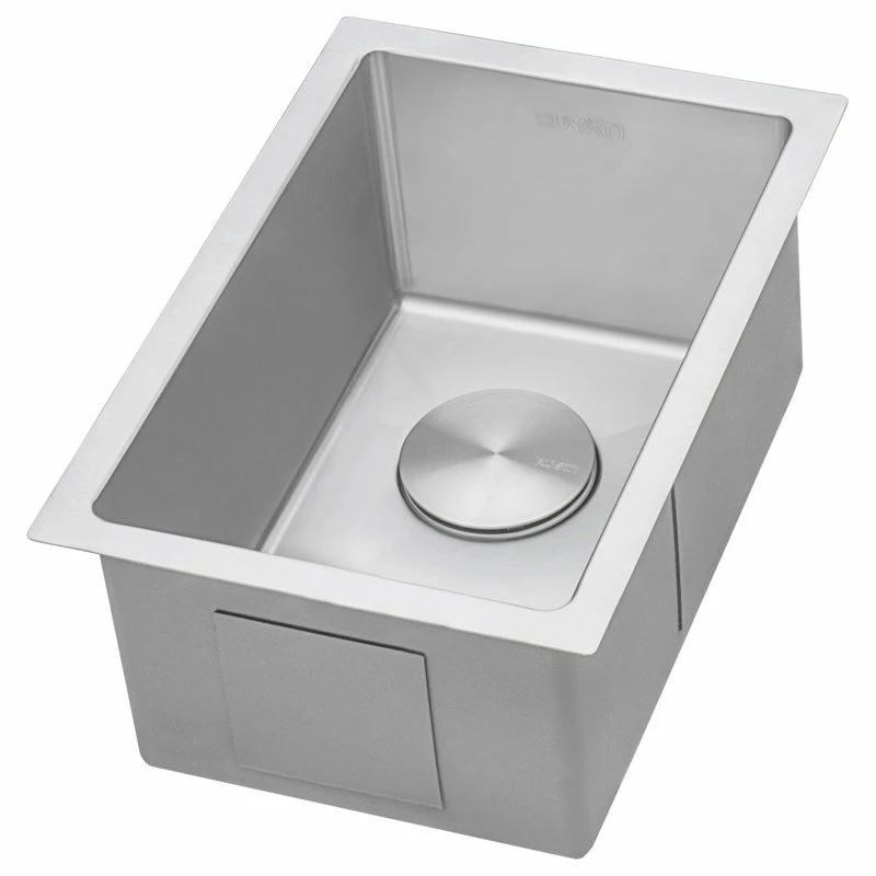 Deals 🎉 Ruvati 10 Inch Undermount Bar Prep Tight Raduis 16 Gauge Kitchen Sink Stainless ✨ - Image 10