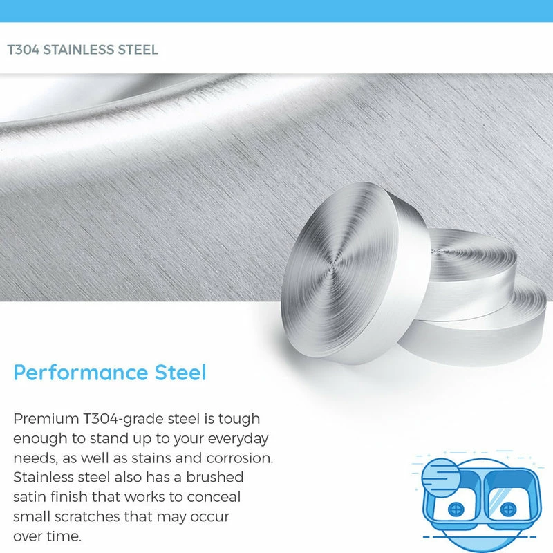 Hot Sale 🌟 MR Direct Sinks And Faucets 465 Stainless Steel Bar Sink, 18-Gauge, Sink Only 🛒 - Image 5