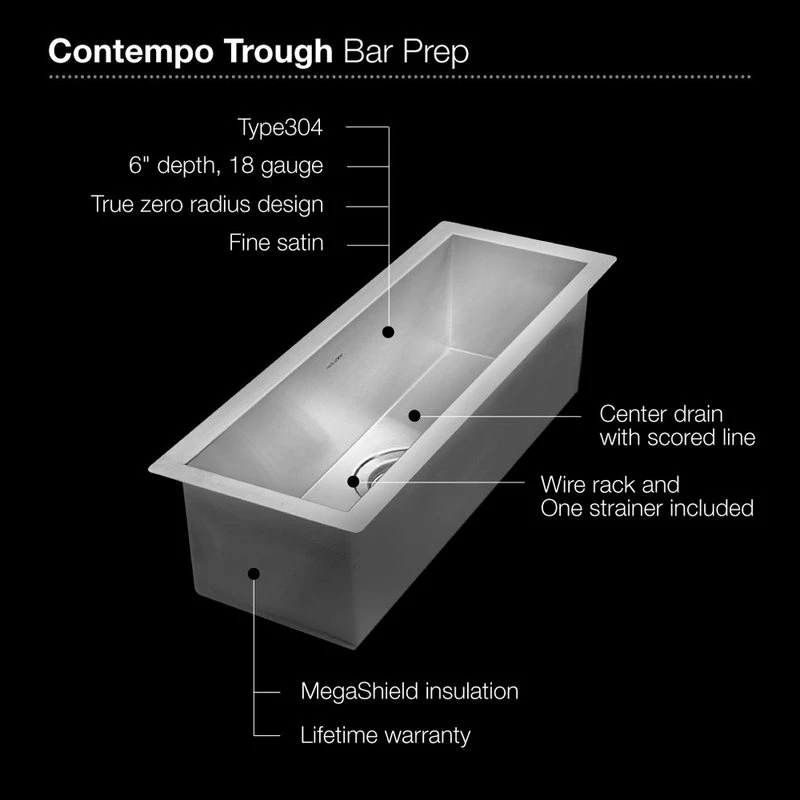 Deals 🎉 Houzer Inc. Houzer CTB-2385 Contempo Series Undermount Stainless Steel Bar/Prep Sink 🤩 - Image 3
