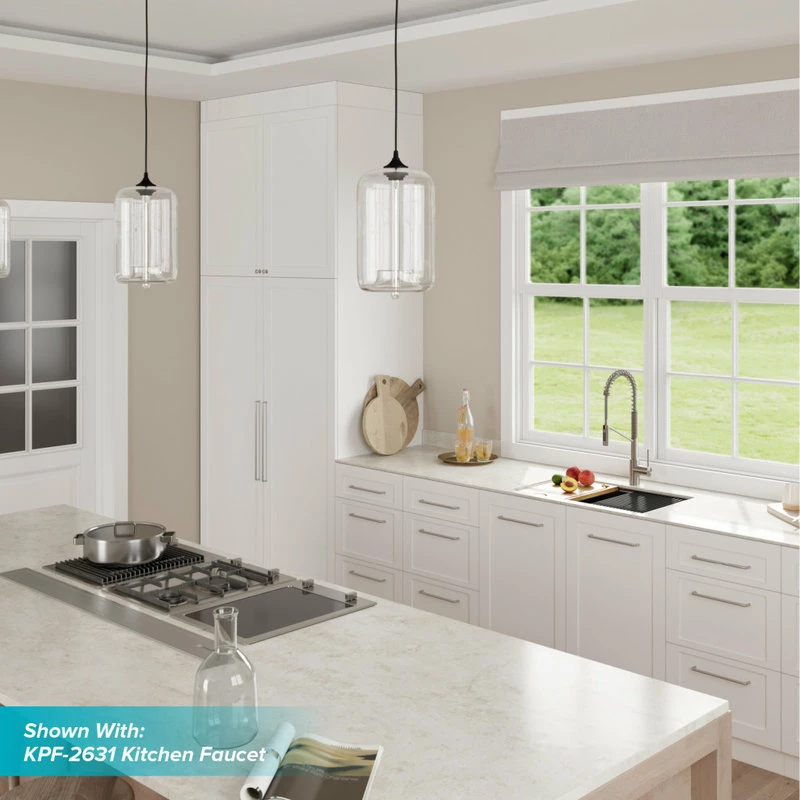 Deals 💯 Kraus USA, Inc. Undermount Stainless Steel 1-Bowl Kitchen Sink With Accessories, 32" Kwu110-32 🤩 - Image 9