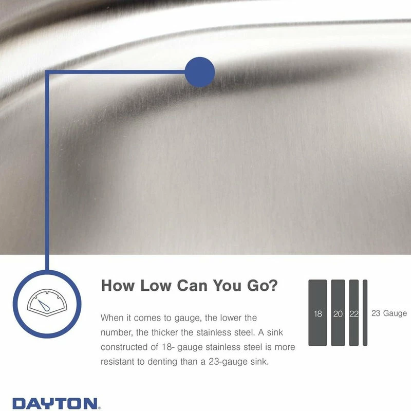 Best reviews of โญ Elkay Dayton Stainless Steel Single Bowl Drop-in Laundry Sink, Highlighted Satin โ๏ธ - Image 3