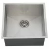 Flash Sale 😉 MR Direct Sinks And Faucets 2321S Single Bowl 90 Degree Stainless Steel Utility Sink, Sink Only 👏