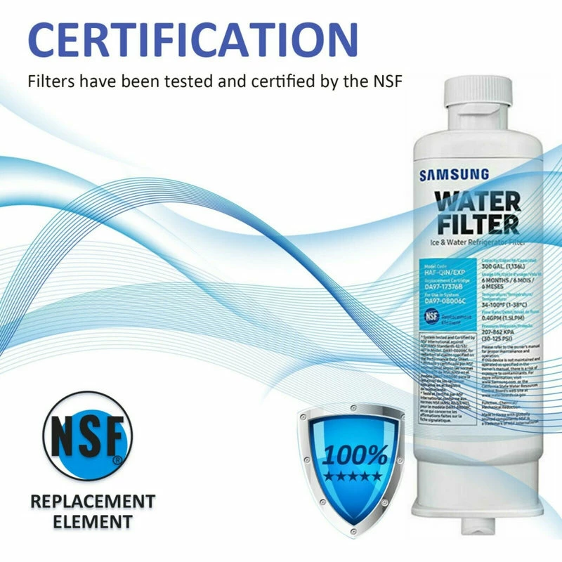 Best deal ๐ฏ Avas 3 Pack Fits Samsung DA97-17376B HAF-QIN Refrigerator Water Filter DA97-08006C ๐ - Image 3