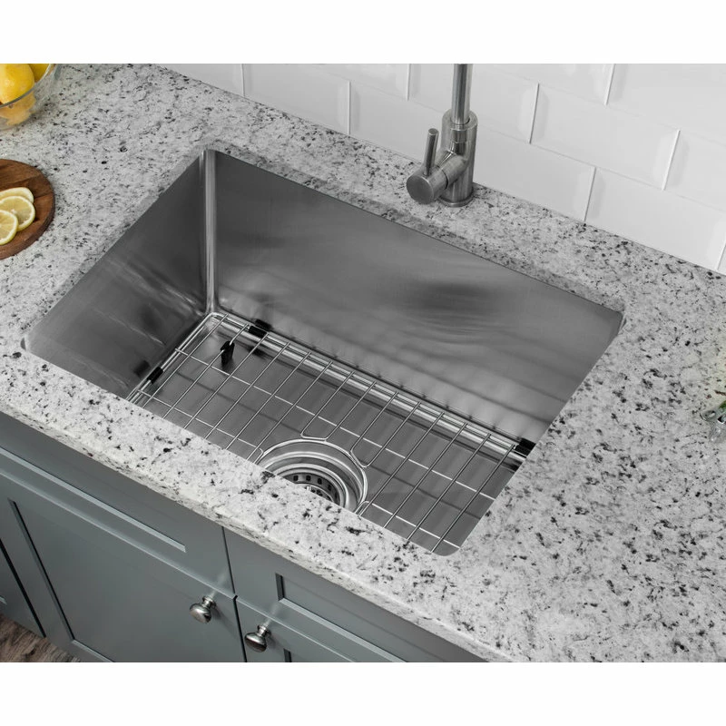 Discount 🎁 Magnus Stainless Steel 16-Gauge Zero Radius Single Bowl Bar Sink 🎁 - Image 3