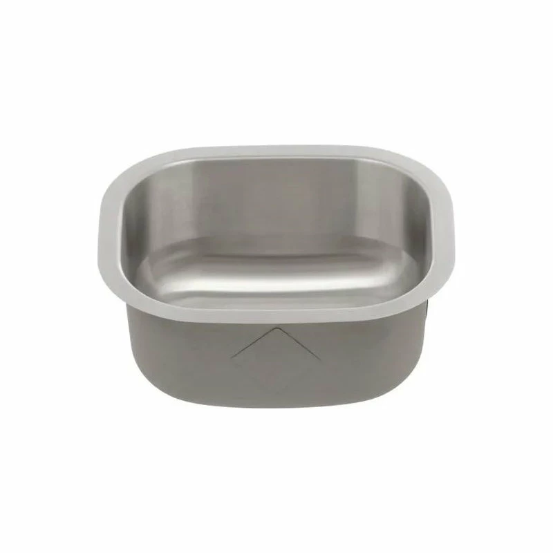 Cheap ❤️ Magnus Stainless Steel 18-Gauge Single Bowl Bar Sink With Gooseneck Kitchen Faucet 🌟 - Image 3