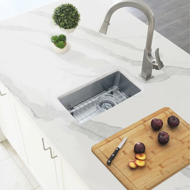 Top 10 ๐ Stylish 9" Undermount Or Drop-in Stainless Steel Bar Sink With Grid And Strainer ๐งจ - Image 3