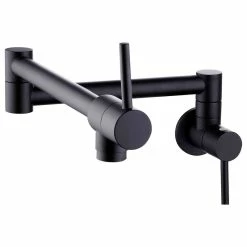 Promo 🎉 STYLISH Stainless Steel Wall Mount Pot Filler Folding Stretchable 🔥