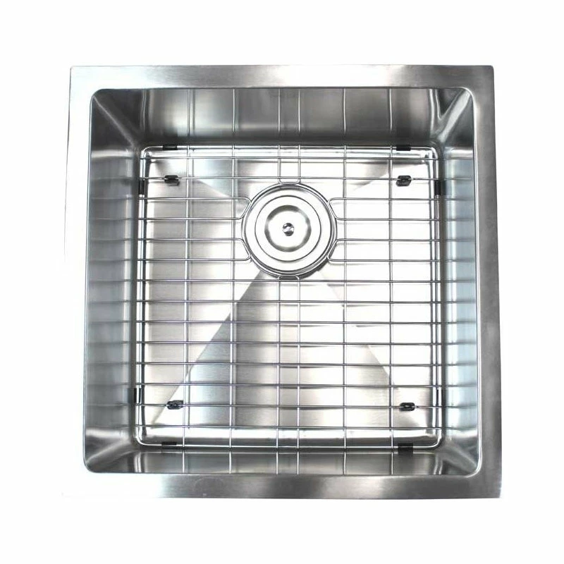 Best Pirce 🎉 Emoderndecor Stainless Steel Undermount Single Bowl Kitchen/Bar/Prep Sink, Brushed Stainless 😍 - Image 4