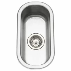 Best Pirce ๐ Houzer Inc. Houzer CS-1105-1 Club Series Undermount Stainless Steel Compact Bar/Prep Sink ๐
