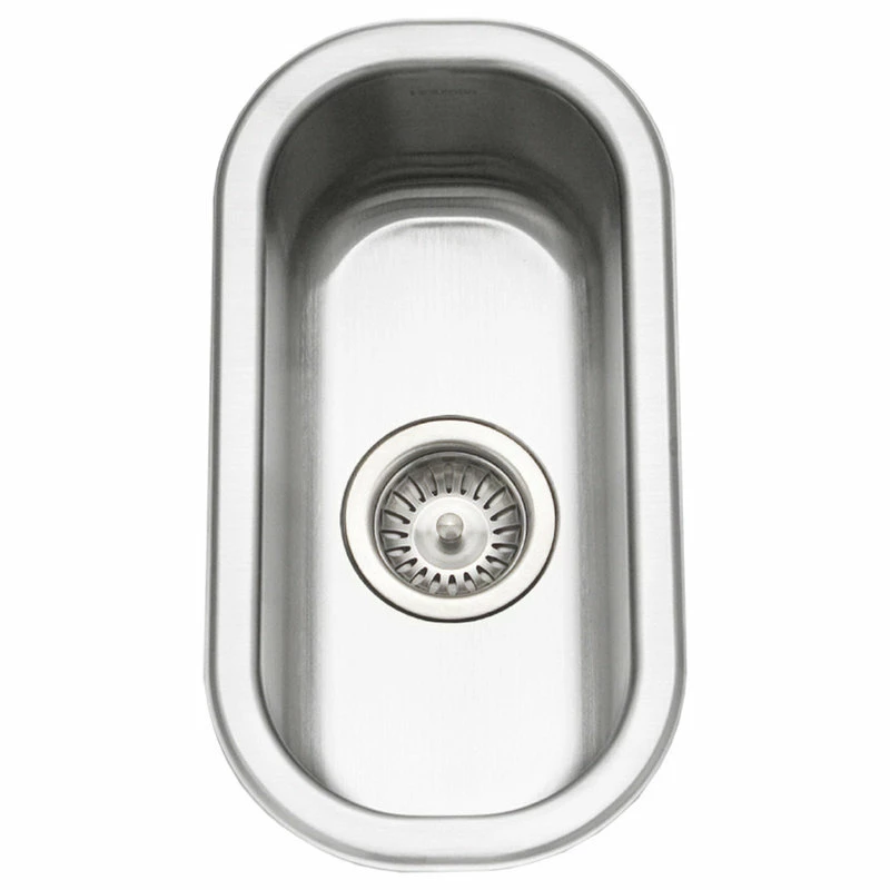 Best Pirce 👏 Houzer Inc. Houzer CS-1105-1 Club Series Undermount Stainless Steel Compact Bar/Prep Sink 🎉