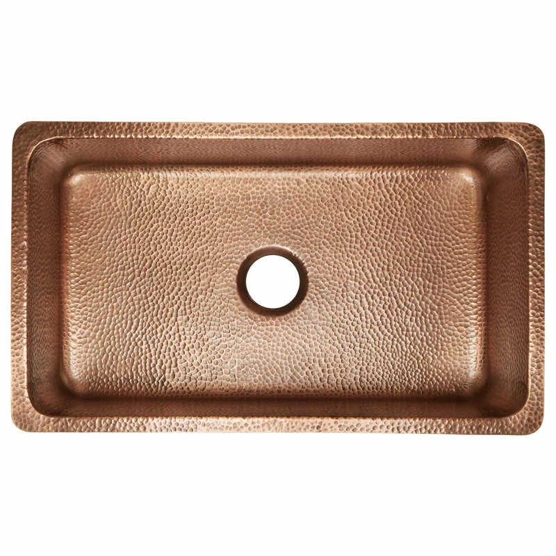 Cheap β€οΈ SINKOLOGY Rivera 31.25" Undermount Copper Single Bowl Kitchen Sink π― - Image 2