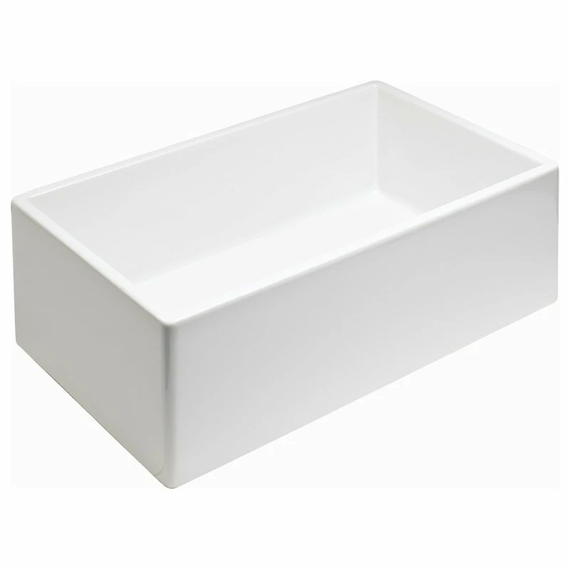 New 👍 Empire Industries Inc. Sutton Place Reversible Farmhouse Single Bowl Kitchen Sink, Grid, Strainer, 30" 😉 - Image 4