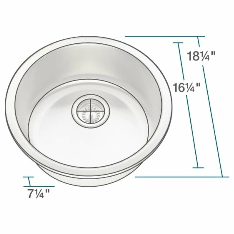Hot Sale 🌟 MR Direct Sinks And Faucets 465 Stainless Steel Bar Sink, 18-Gauge, Sink Only 🛒 - Image 3