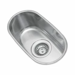 Cheapest ๐ Italia Kitchen Series 7" Undermount Stainless Steel Bar Sink โค๏ธ