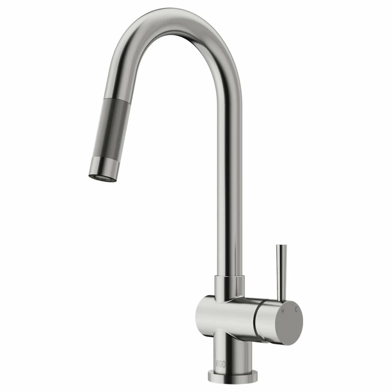 Discount 👏 VIGO Gramercy Pull Down Kitchen Faucet, Stainless Steel ⭐