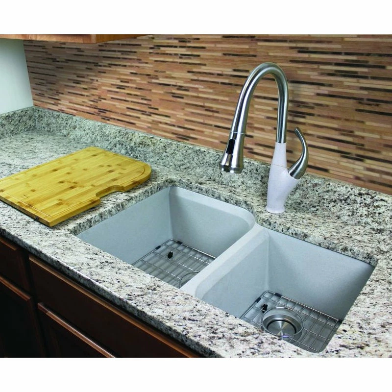 Top 10 ๐ Transolid Pull Out Kitchen Faucet With Single Handle, Luxe Stainless/Black, 2.31"x11" ๐ - Image 3