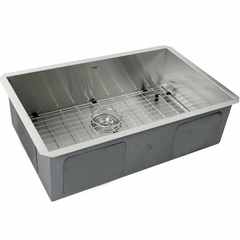 Best deal โ๏ธ Nantucket Sinks 28" Pro Series Rectangle Undermount Zero Radius Stainless Sink ๐งจ