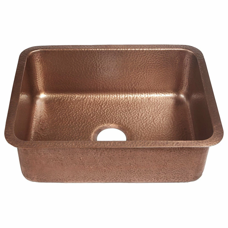 Cheap π SINKOLOGY Orwell 23" Undermount Copper Single Bowl Kitchen Sink π