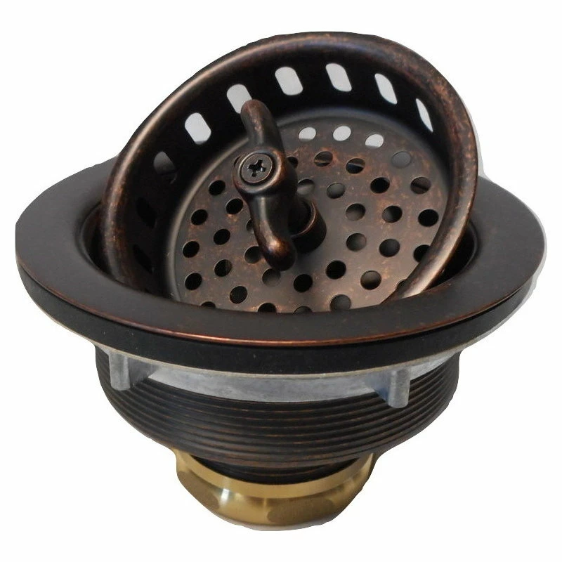 Best deal ⌛ SimplyCopper Rustic Copper Square Kitchen Bar Prep Sink With Strainer Drain ✨ - Image 2