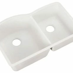 Top 10 🎉 Blanco 32 X 20 27/32 Diamond Silgranit 1 3/4 Bowl Kitchen Sink, White 🌟
