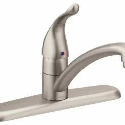 Promo 🛒 Moen Chateau Spot Resist Stainless One-Handle Kitchen Faucet 7425SRS ❤️