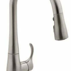 Best reviews of ❤️ Kohler Simplice Kitchen Faucet W/ 15-3/8" Pull-Down Spout, Vibrant Stainless 😉