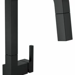 Coupon 🌟 Delta Faucet Junction 1.8 GPM Single Hole Pull Down Kitchen Faucet, MagnaTite, Touch-Clean 🔥