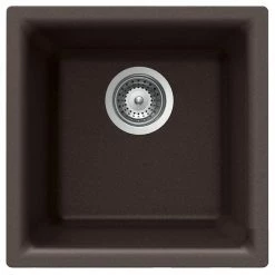 Top 10 👍 Houzer Inc. Houzer E-100U MOCHA Quartztone Series Granite Dual Mount Bar/Prep Sink, Mocha ⌛