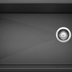 Brand new ❤️ Blanco 441764 18.5"x33.5" Granite Single Undermount Kitchen Sink, Anthracite ✔️