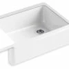 Brand new 🧨 Kohler Whitehaven 29-11/16" X 21-9/16" X 9-5/8" Kitchen Sink, White 💯