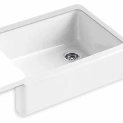 Brand new 🧨 Kohler Whitehaven 29-11/16" X 21-9/16" X 9-5/8" Kitchen Sink, White 💯