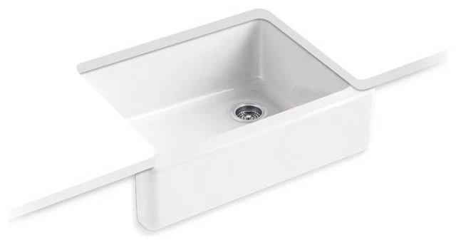 Brand new ๐งจ Kohler Whitehaven 29-11/16" X 21-9/16" X 9-5/8" Kitchen Sink, White ๐ฏ