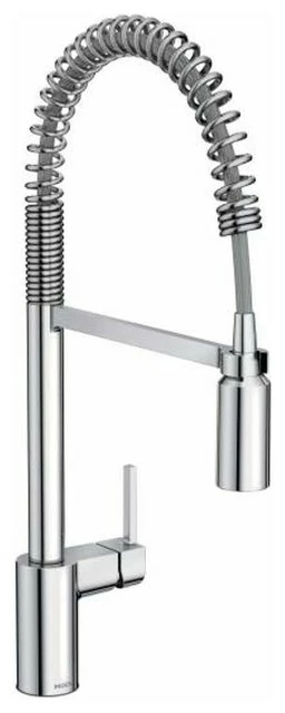 Discount ๐คฉ Moen Align Pre-Rinse High-Arc Kitchen Faucet, Chrome ๐ฏ